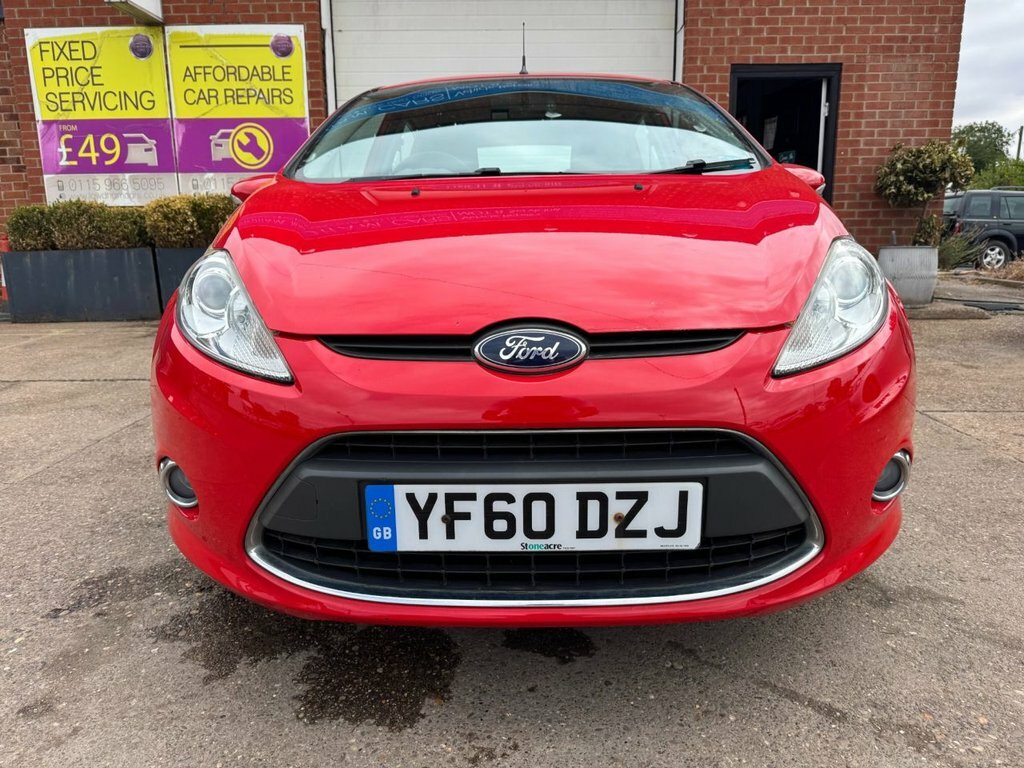 Ford Fiesta 1.4L Zetec Red #3