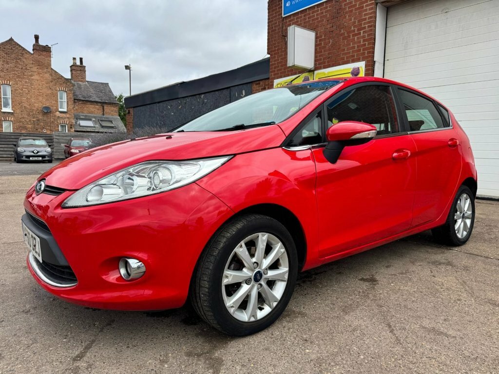Ford Fiesta 1.4L Zetec Red #4