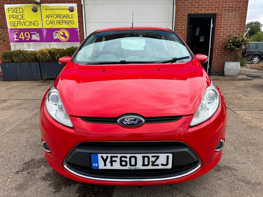 Ford Fiesta 1.4L Zetec Red #2