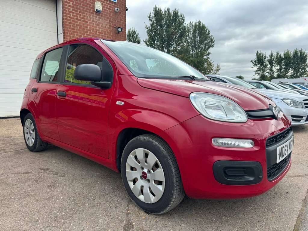 Fiat Panda 1.2L Pop Red