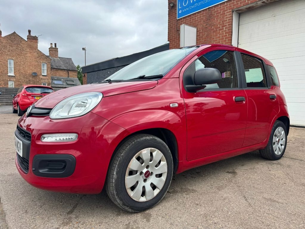 Fiat Panda 1.2L Pop Red #4