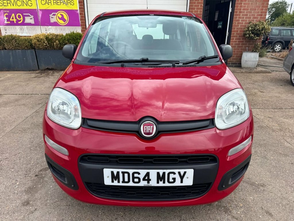 Fiat Panda 1.2L Pop Red #2