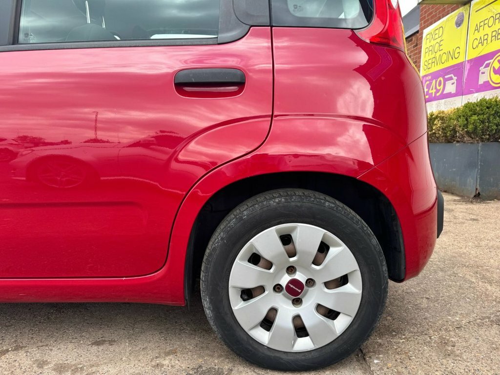 Fiat Panda 1.2L Pop Red #6
