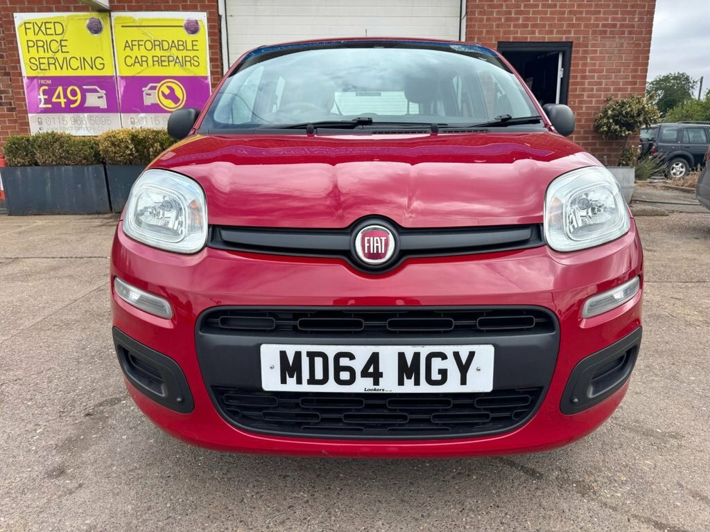 Fiat Panda 1.2L Pop Red #3