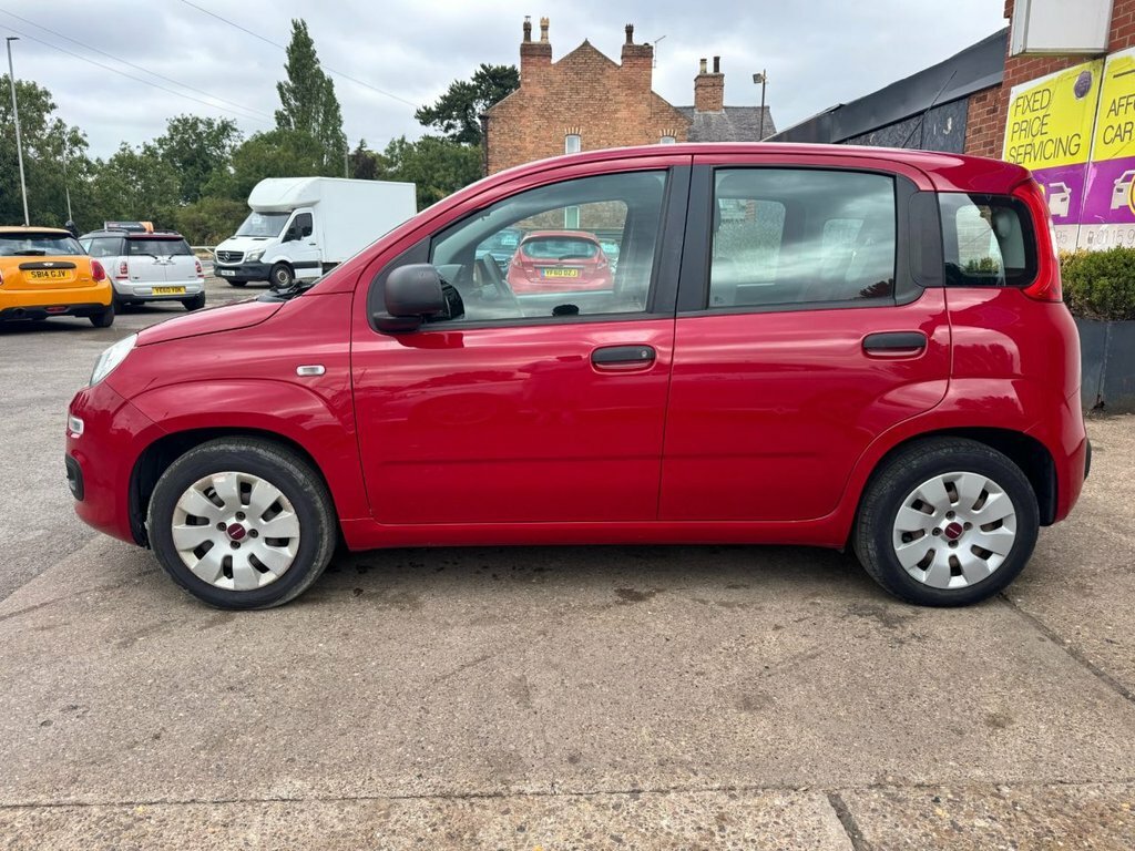Fiat Panda 1.2L Pop Red #5