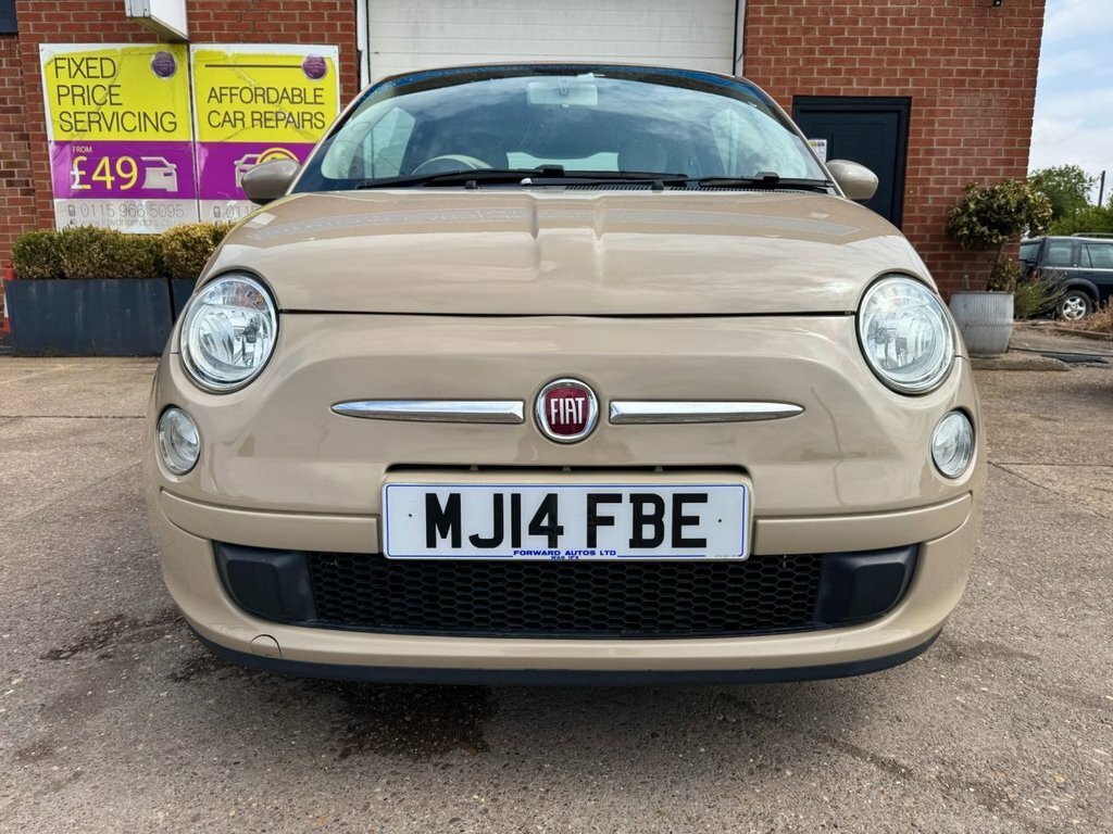 Fiat 500 1.2L Pop MJ14FBE Brown #3