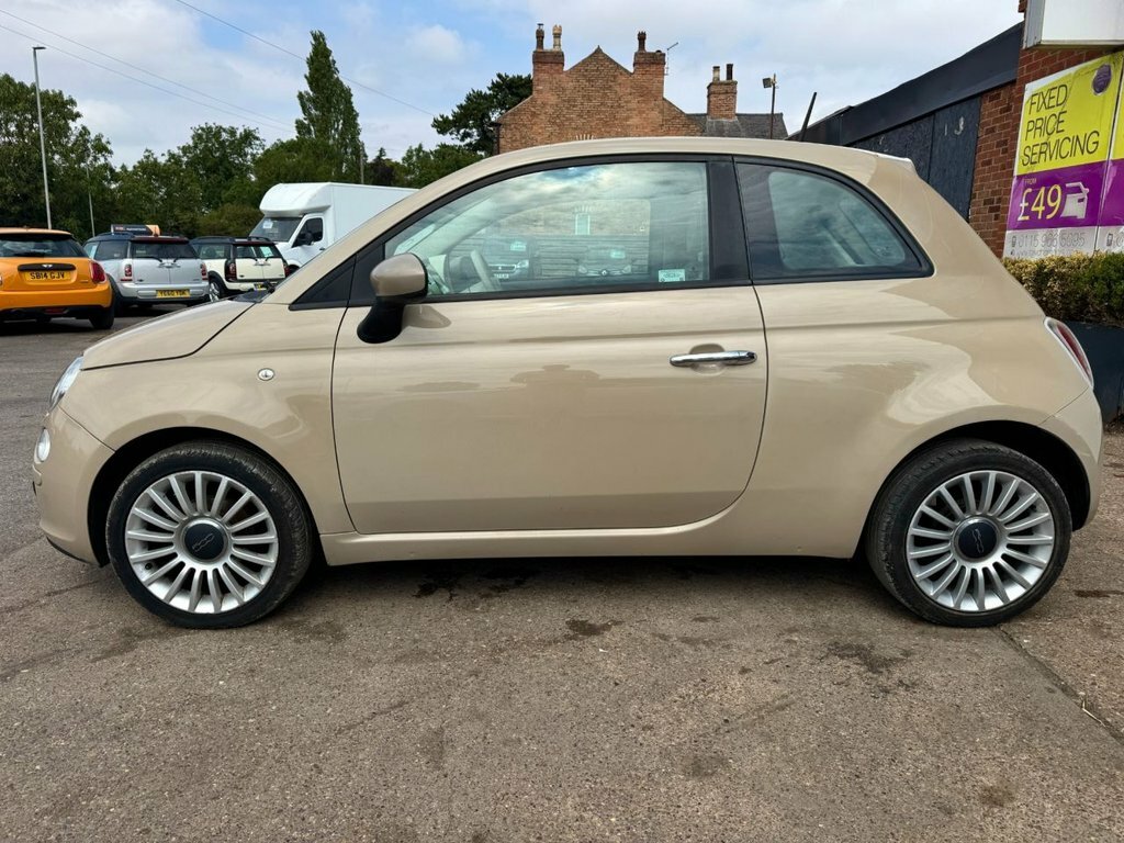 Fiat 500 1.2L Pop MJ14FBE Brown #6