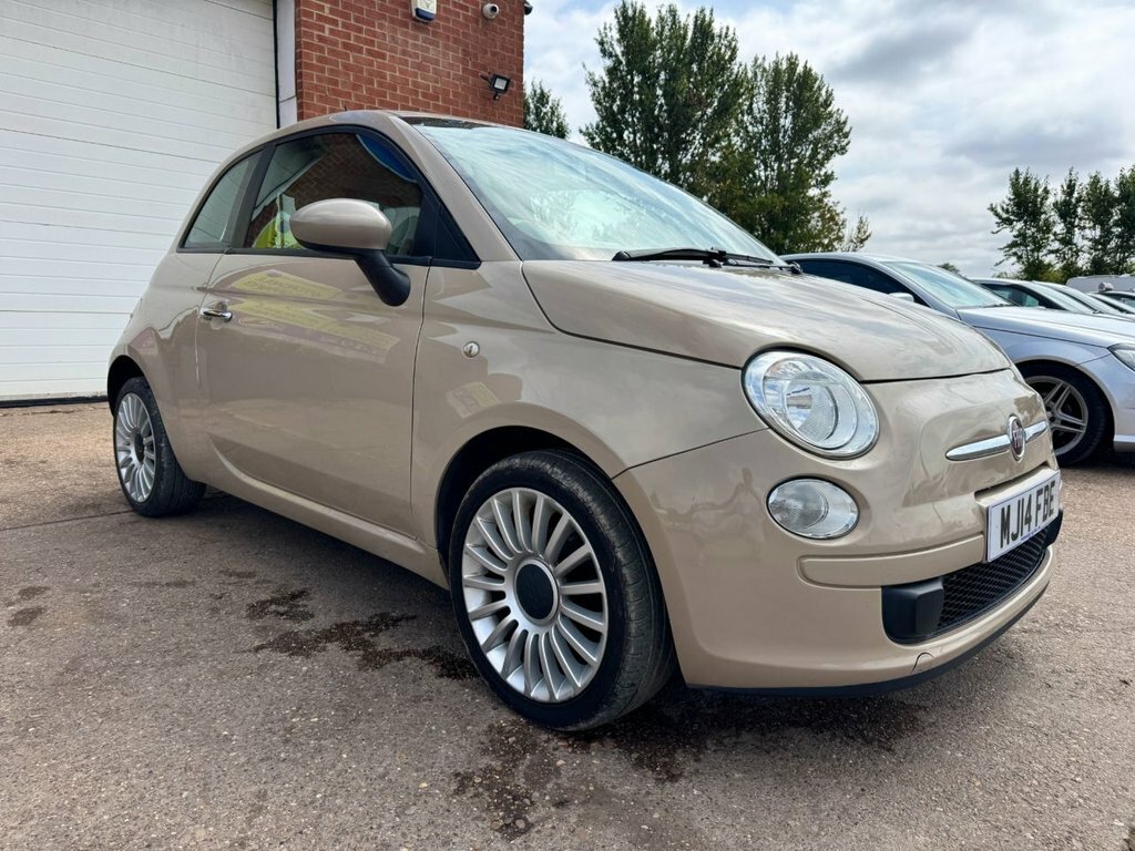 Fiat 500 1.2L Pop Brown