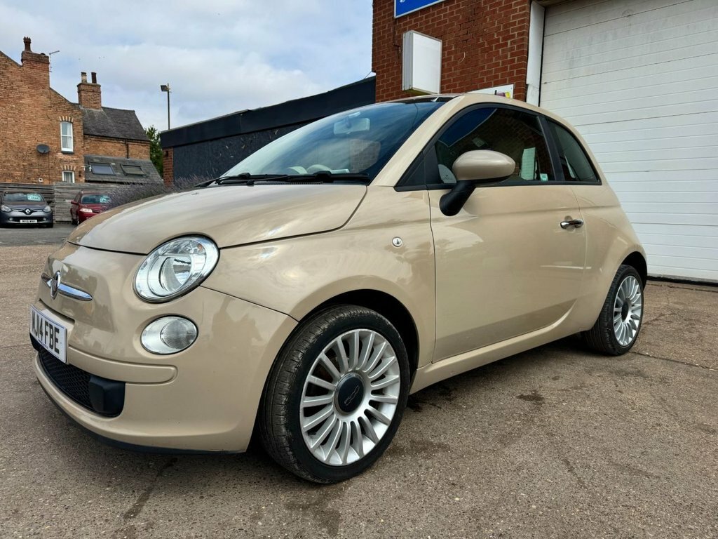 Fiat 500 1.2L Pop MJ14FBE Brown #4