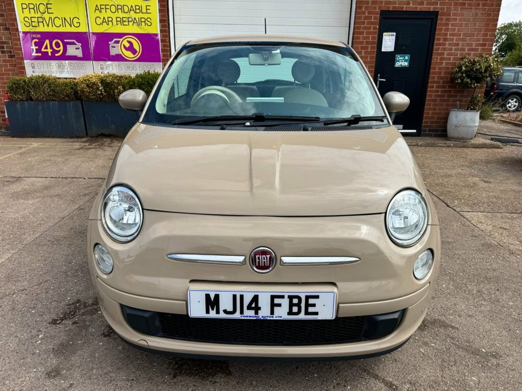 Fiat 500 1.2L Pop MJ14FBE Brown #2