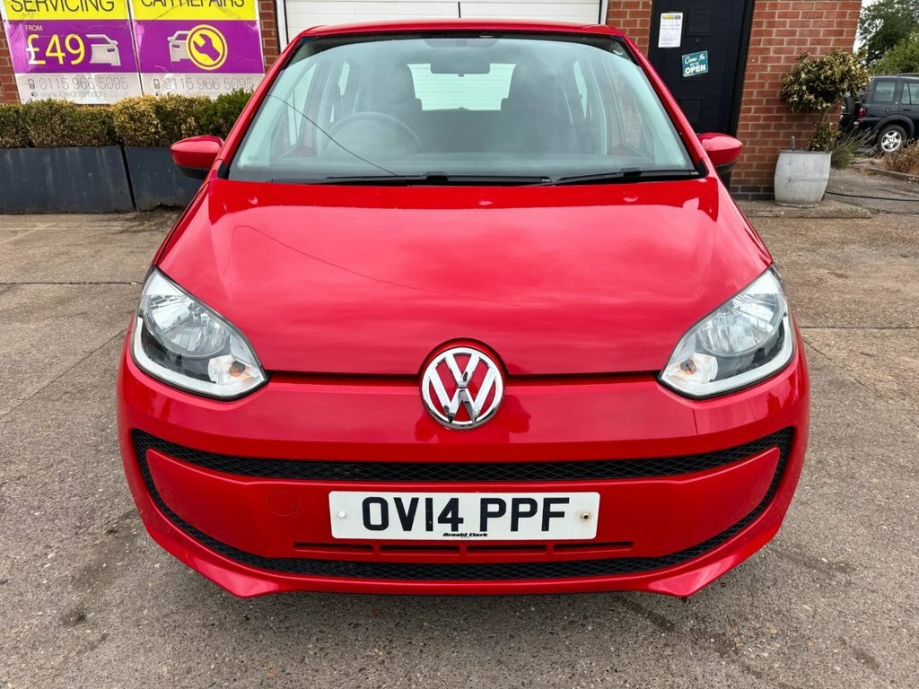 Volkswagen Up 1L Move Up Red #2
