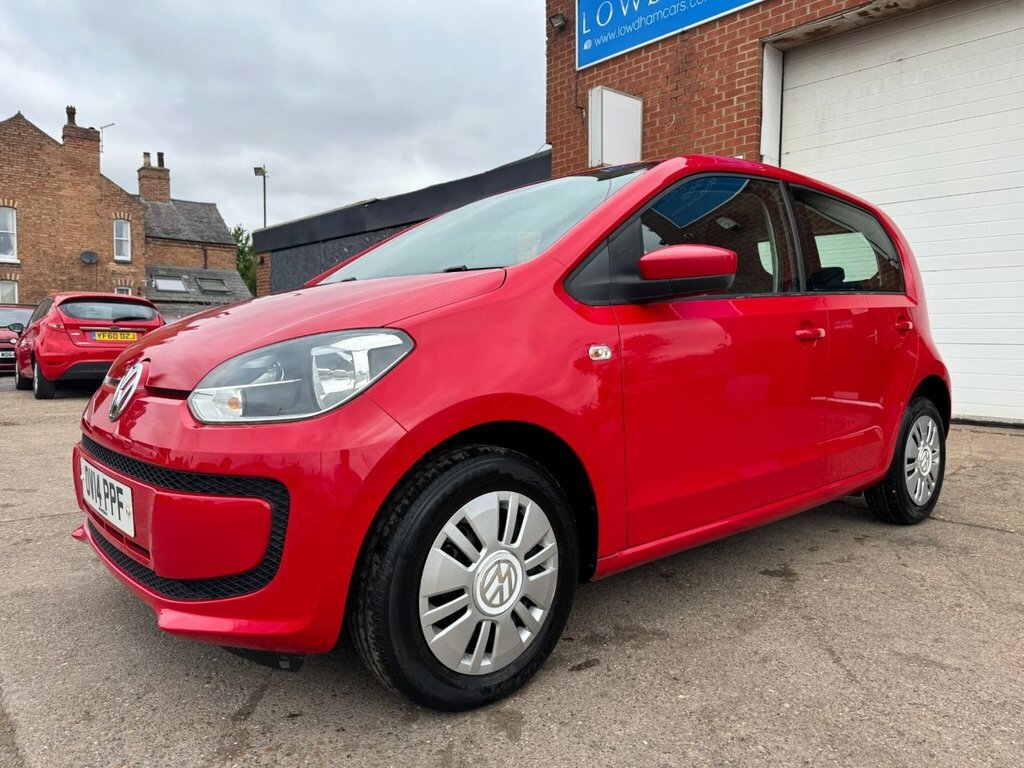 Volkswagen Up 1L Move Up Red #4