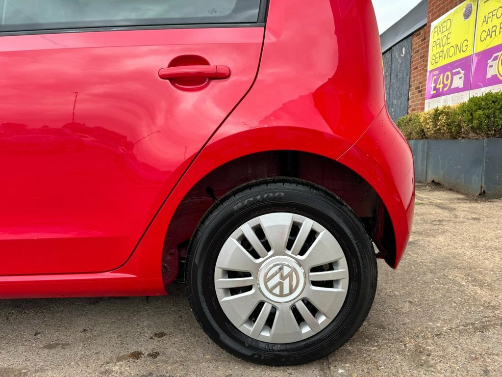 Volkswagen Up 1L Move Up Red #6