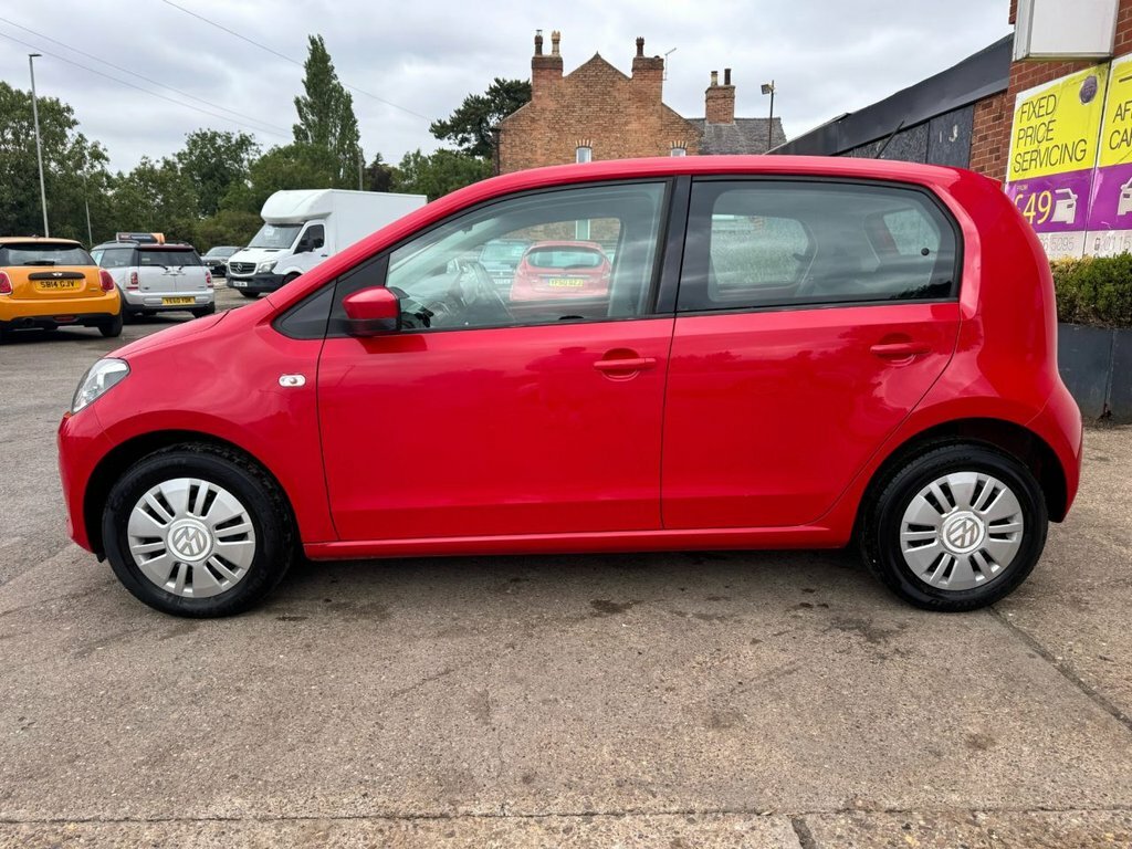 Volkswagen Up 1L Move Up Red #5