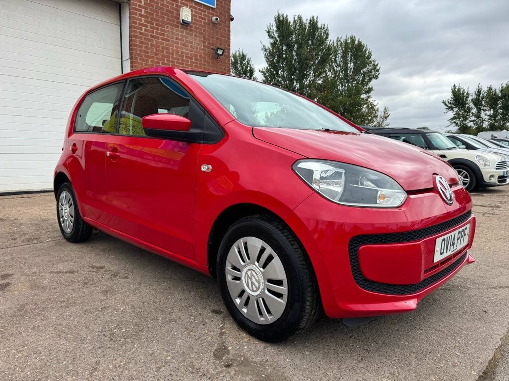 Volkswagen Up 1L Move Up Red