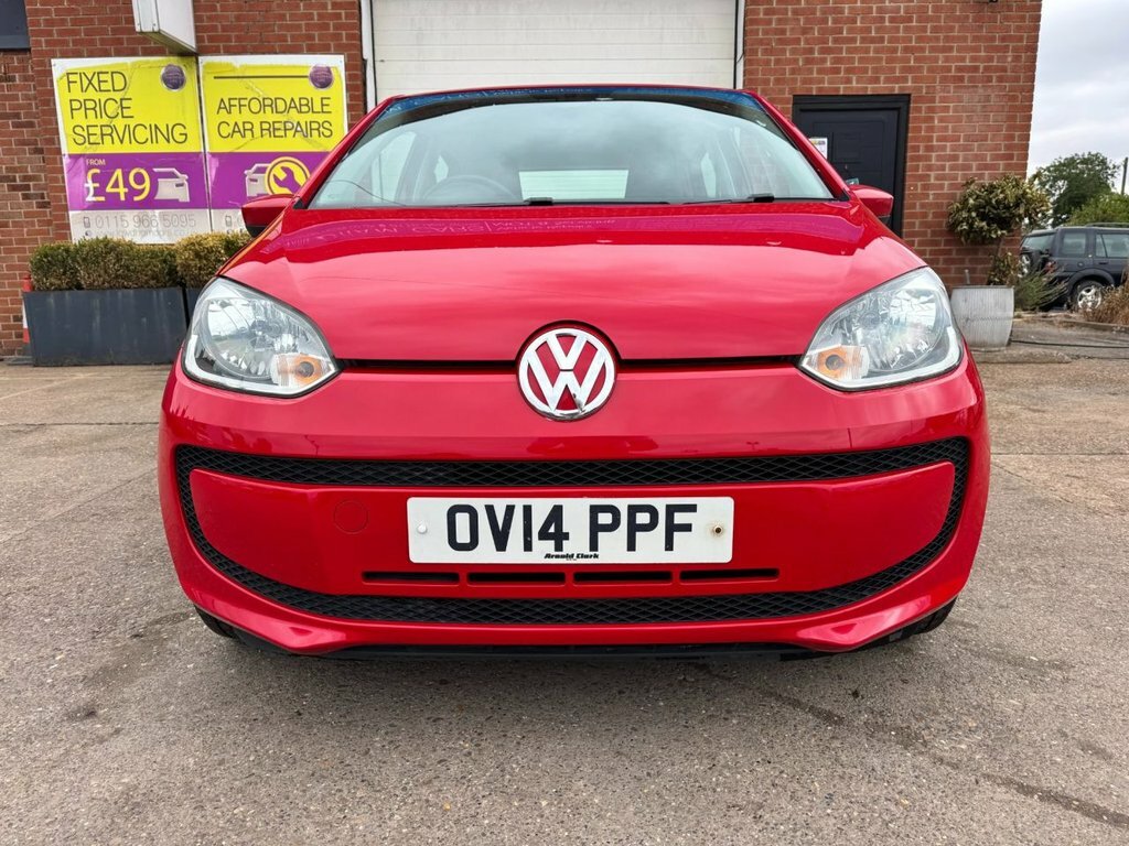 Volkswagen Up 1L Move Up Red #3