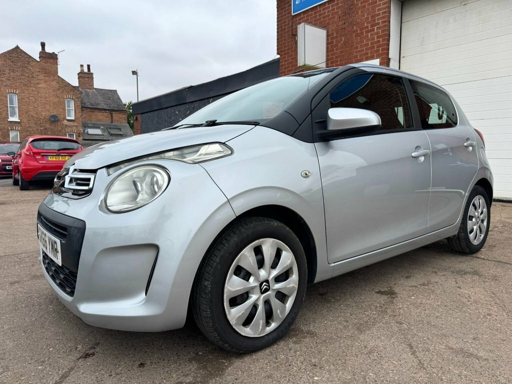 Citroen C1 1L Feel Grey #4