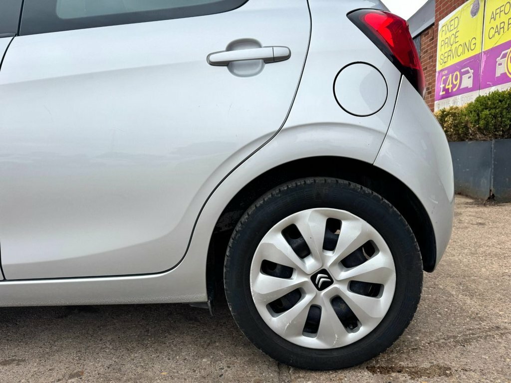Citroen C1 1L Feel Grey #6
