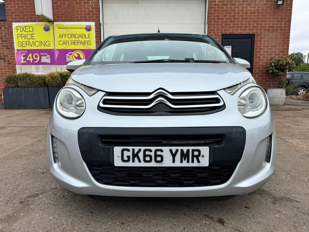 Citroen C1 1L Feel Grey #3
