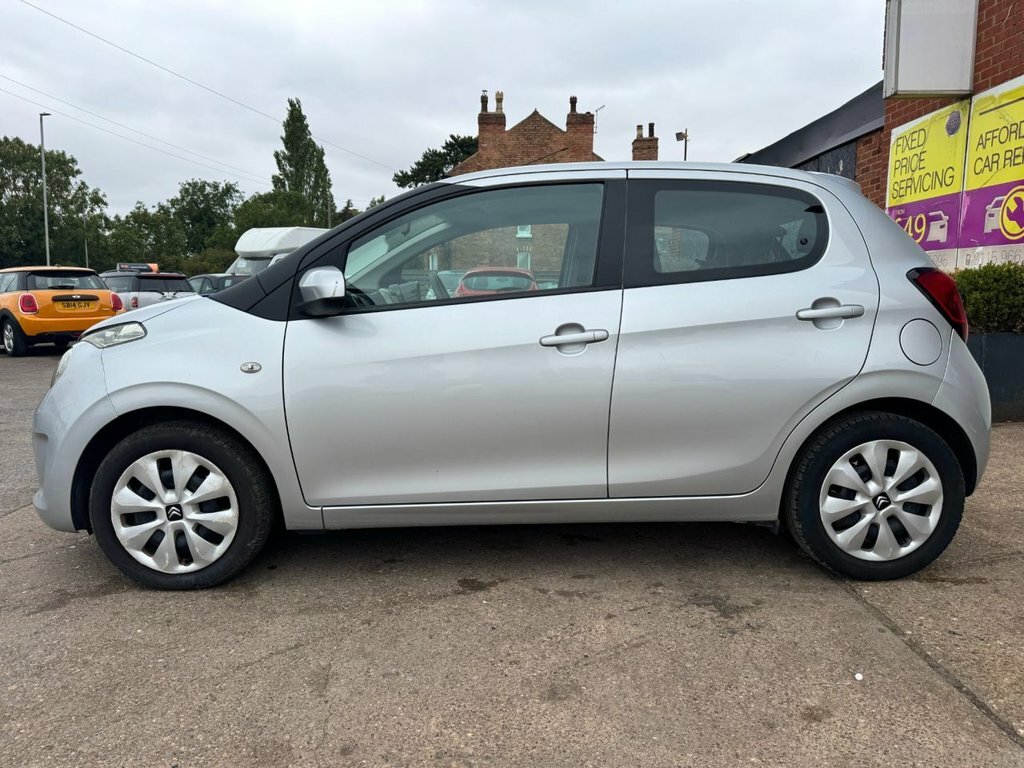 Citroen C1 1L Feel Grey #5