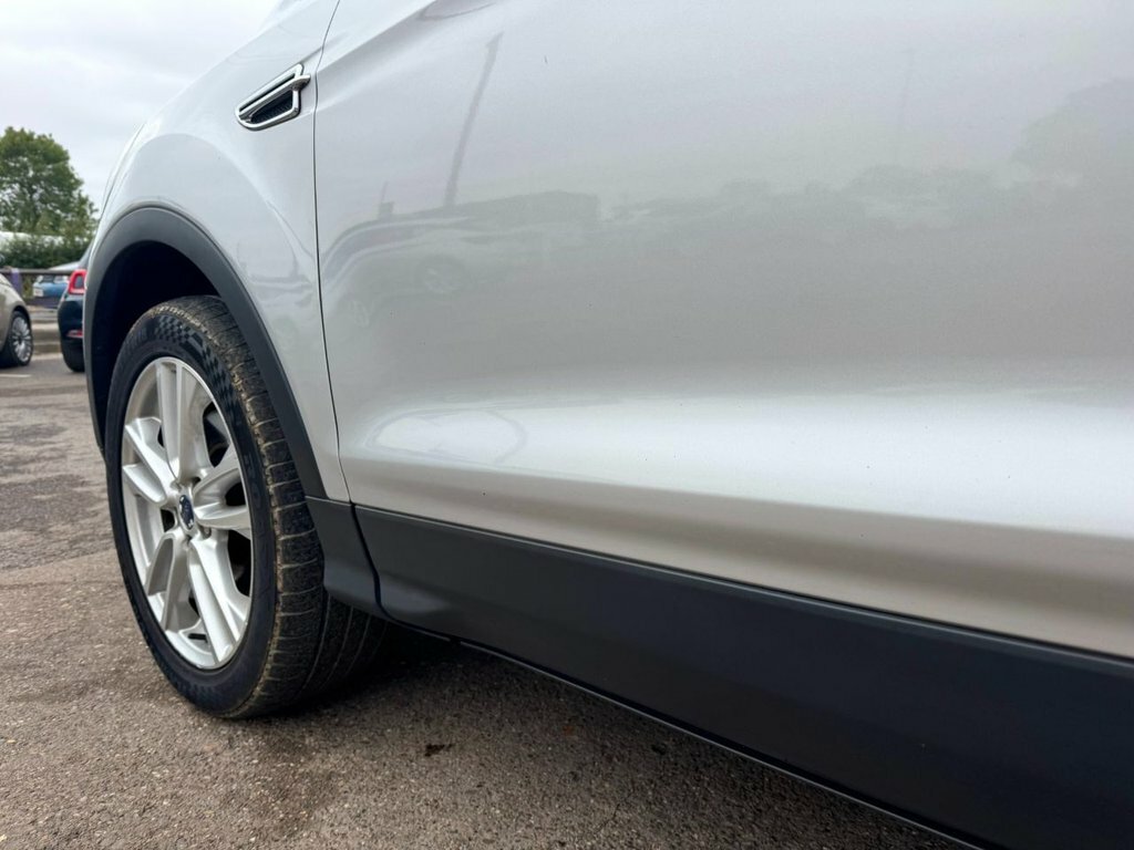 Ford Kuga 2L Titanium X Sport YT66UMH Silver #6