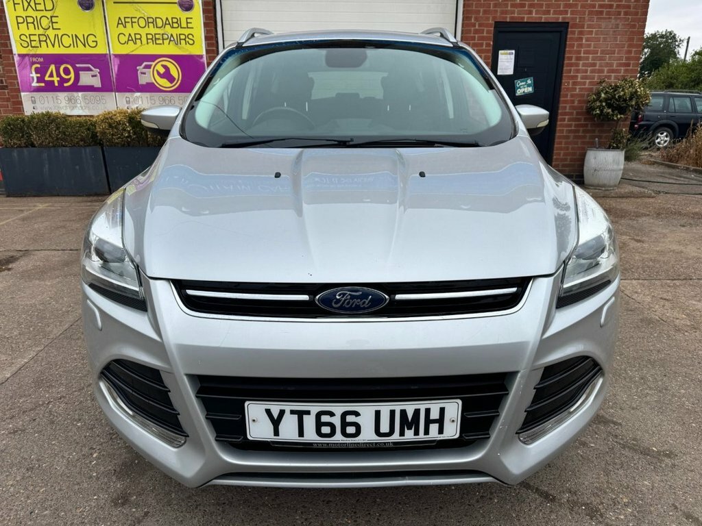 Ford Kuga 2L Titanium X Sport YT66UMH Silver #2