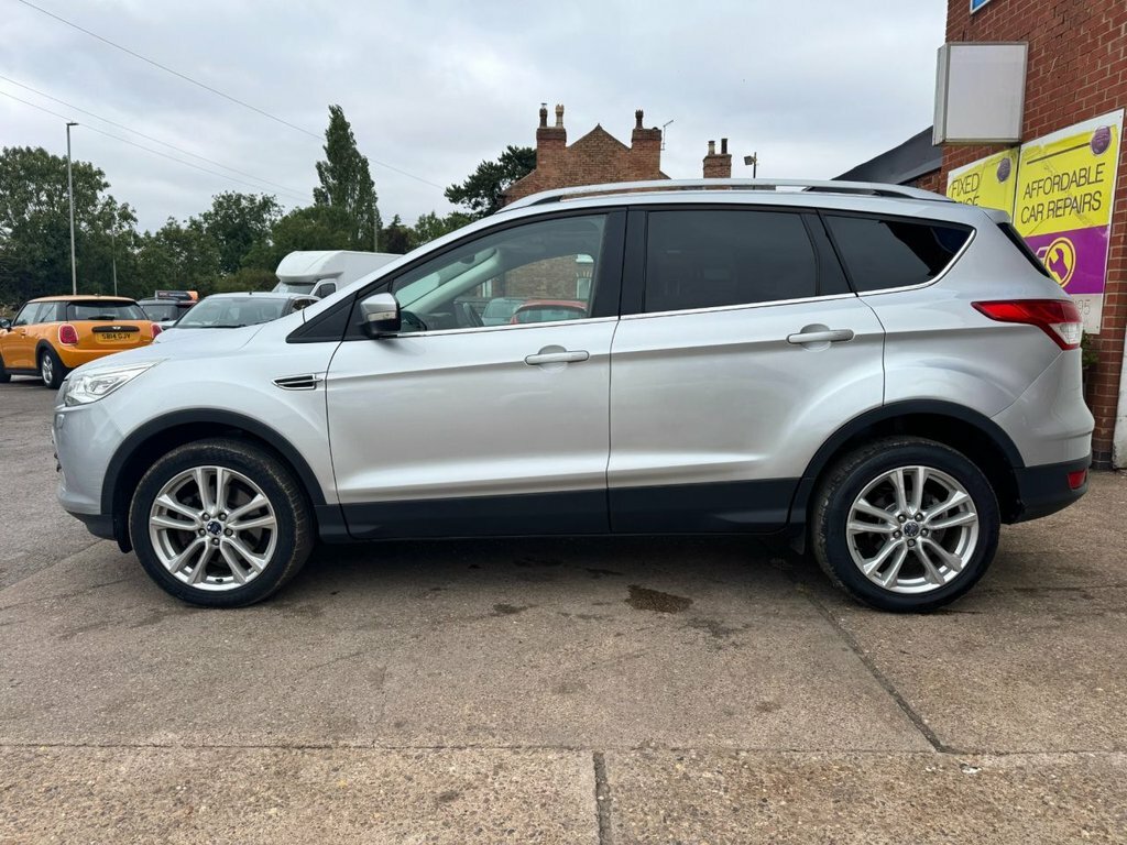 Ford Kuga 2L Titanium X Sport YT66UMH Silver #5
