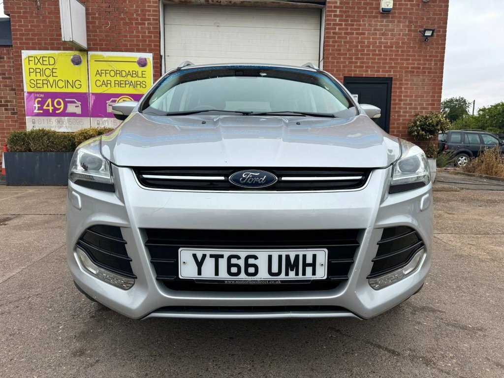 Ford Kuga 2L Titanium X Sport YT66UMH Silver #3