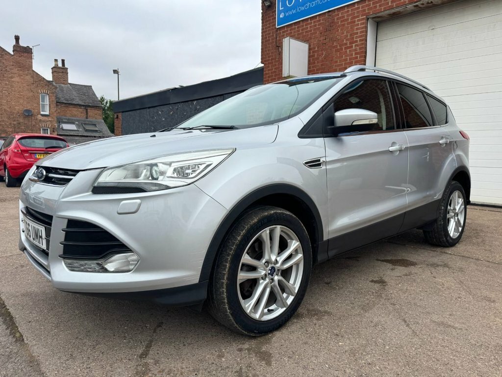 Ford Kuga 2L Titanium X Sport YT66UMH Silver #4