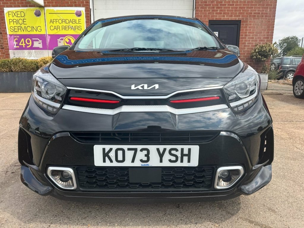 Kia Picanto 1L Gt-line Black #3