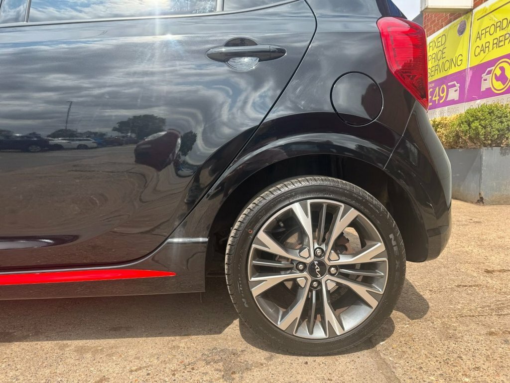 Kia Picanto 1L Gt-line Black #6
