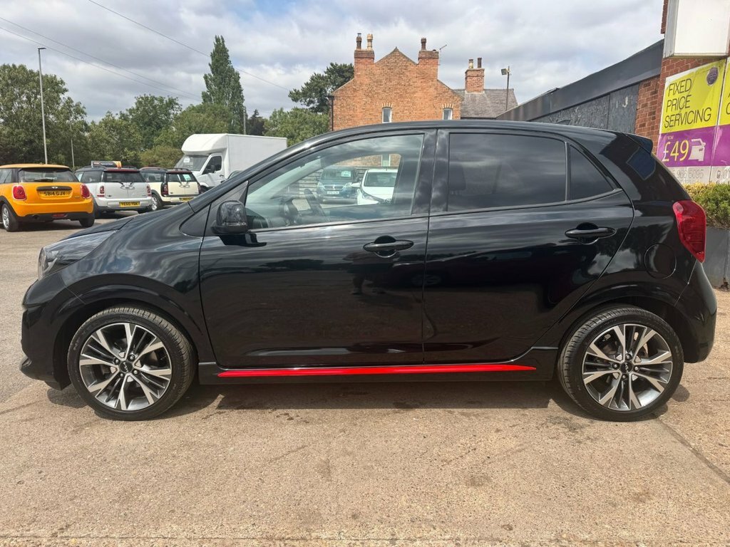 Kia Picanto 1L Gt-line Black #5