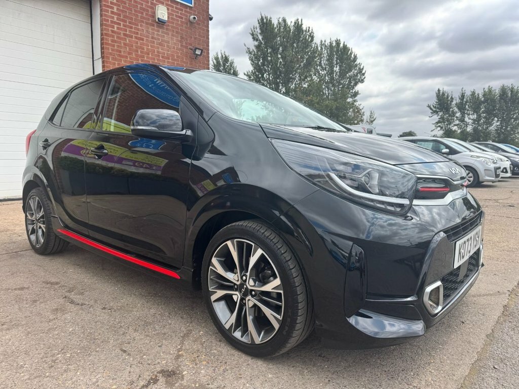 Kia Picanto 1L Gt-line Black