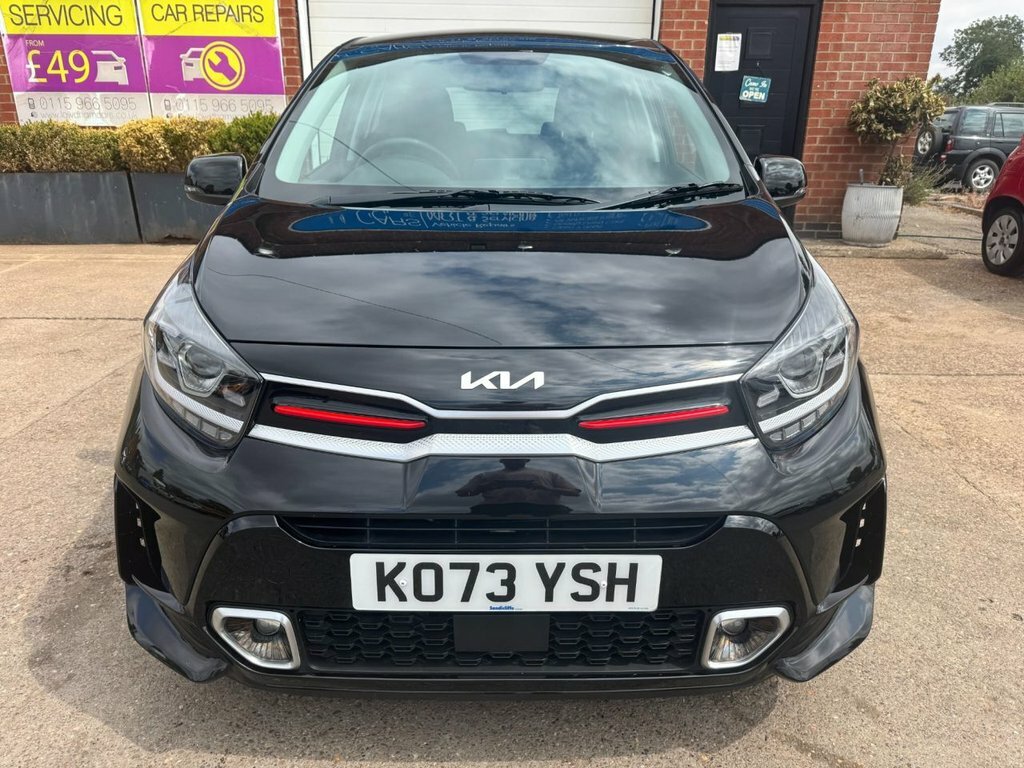Kia Picanto 1L Gt-line Black #2