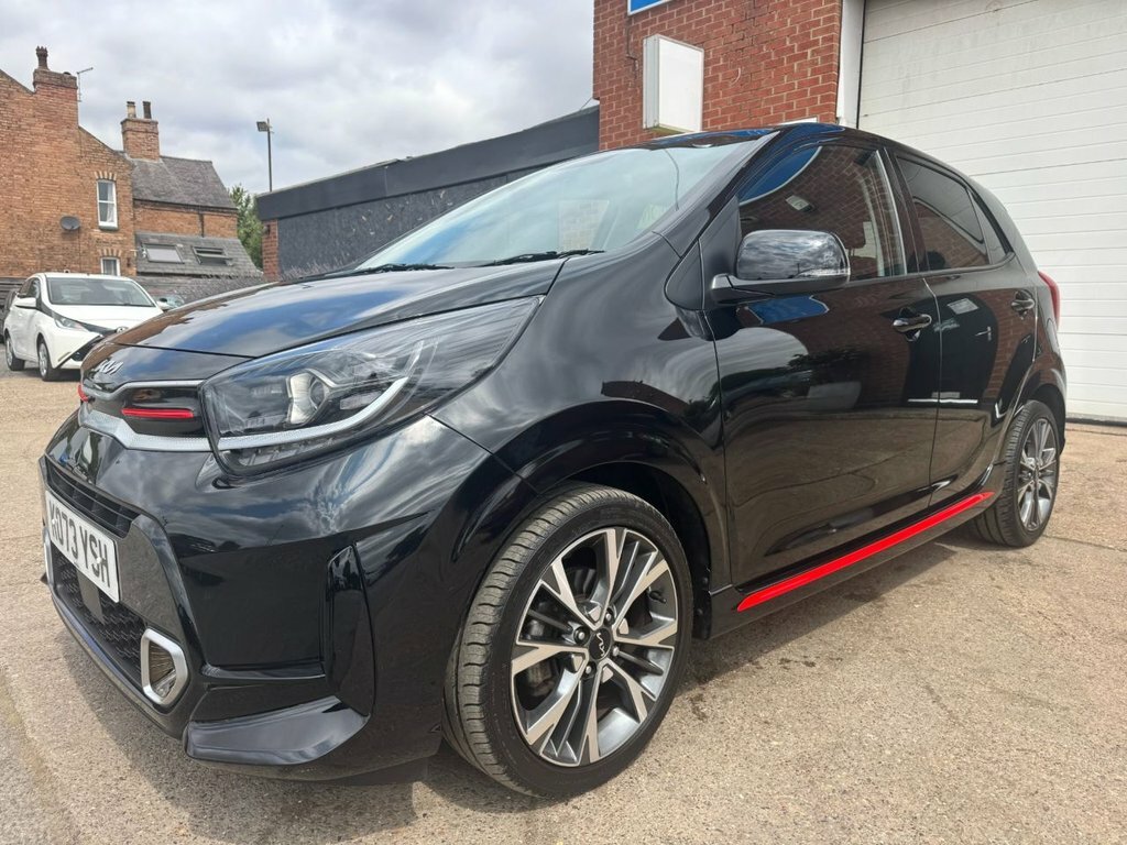 Kia Picanto 1L Gt-line Black #4