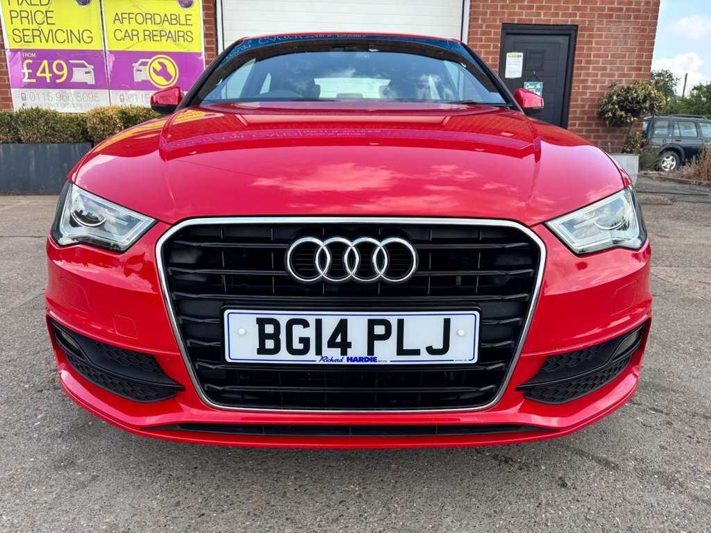 Audi A3 1.4L S Line BG14PLJ Red #3