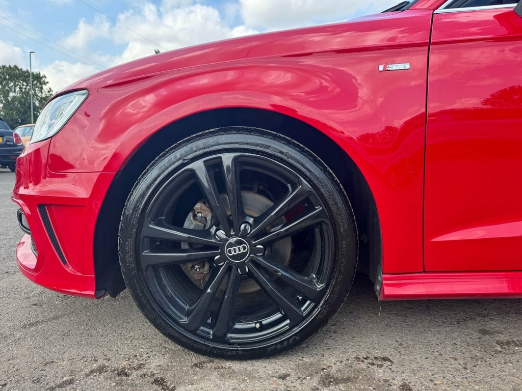 Audi A3 1.4L S Line BG14PLJ Red #6