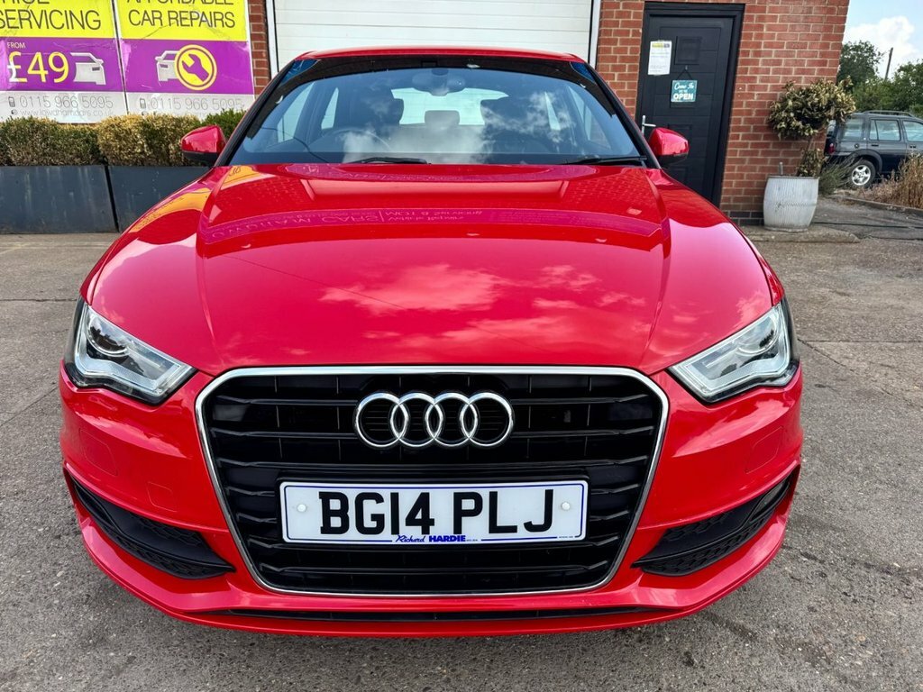 Audi A3 1.4L S Line BG14PLJ Red #2