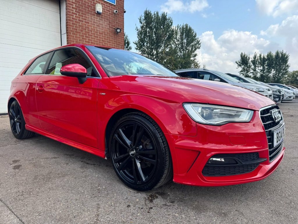 Audi A3 1.4L S Line Red