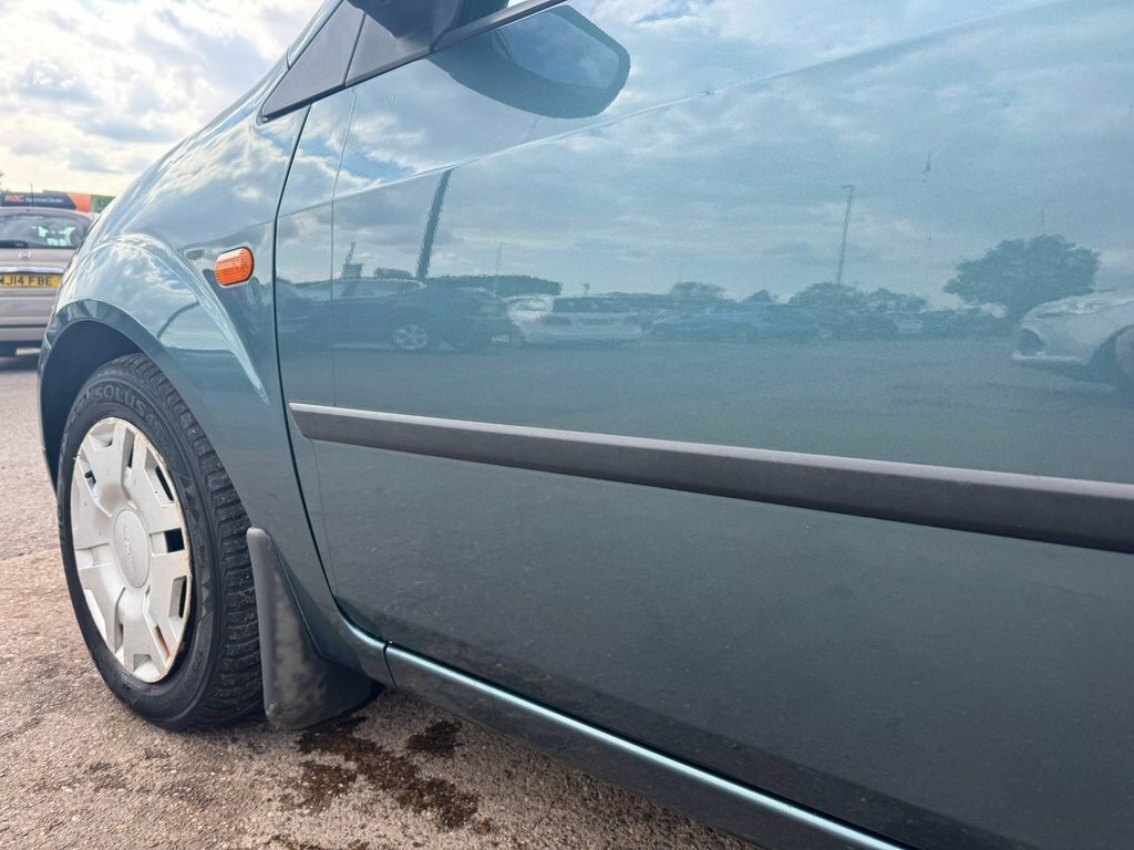Ford Fiesta 1.4L Lx Green #6