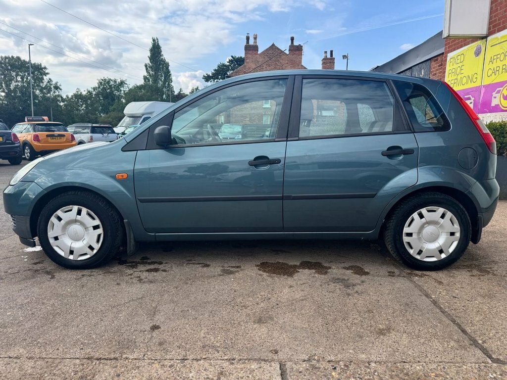 Ford Fiesta 1.4L Lx Green #5