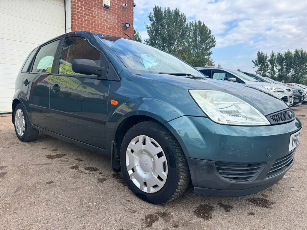 Ford Fiesta 1.4L Lx Green