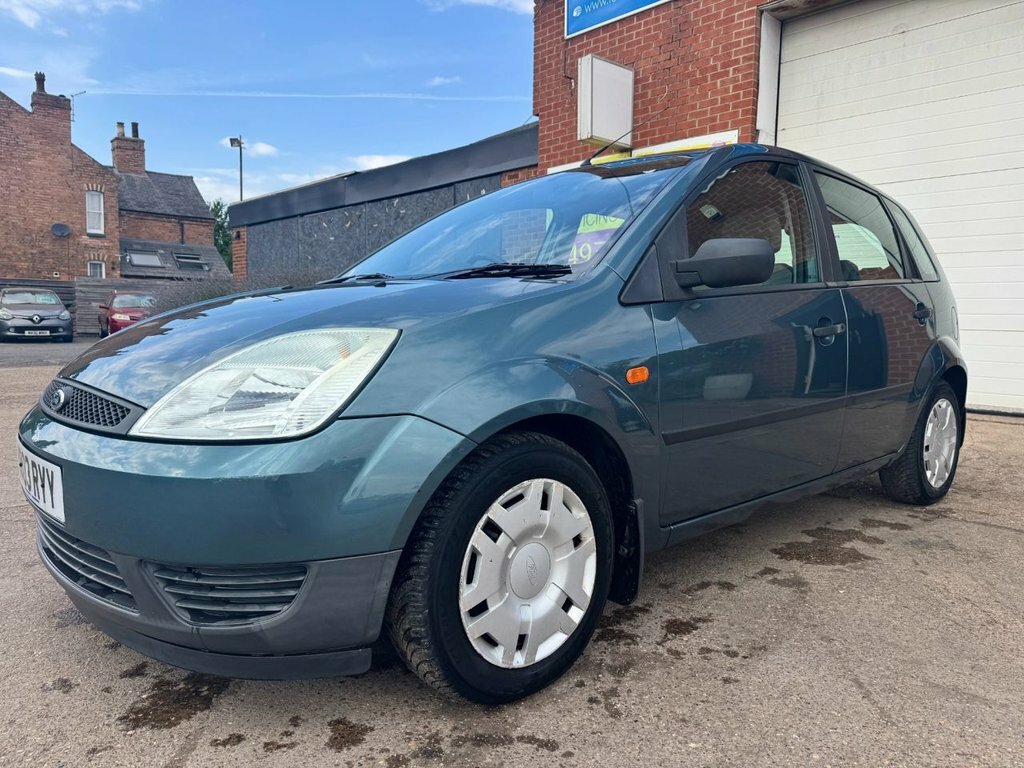 Ford Fiesta 1.4L Lx Green #4