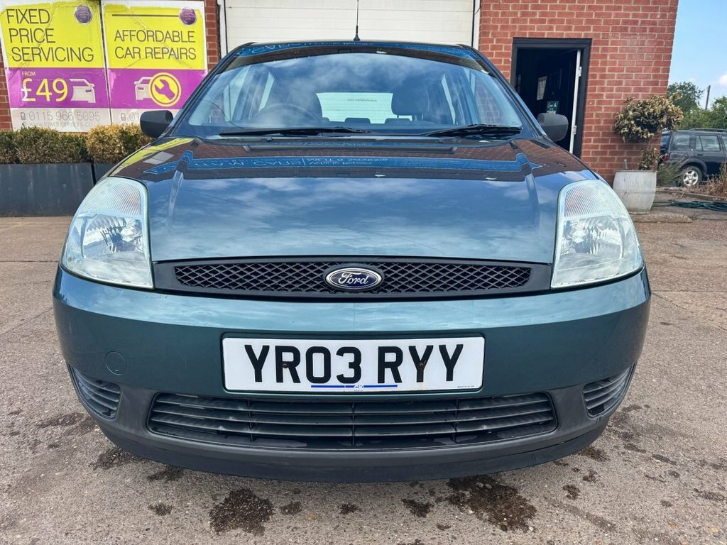 Ford Fiesta 1.4L Lx Green #3
