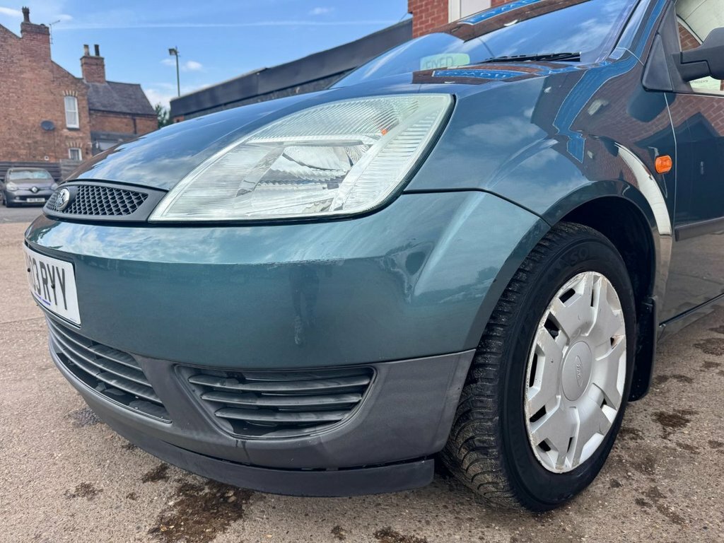 Ford Fiesta Hatchback 1.4 LX Ac 200353 Green #8