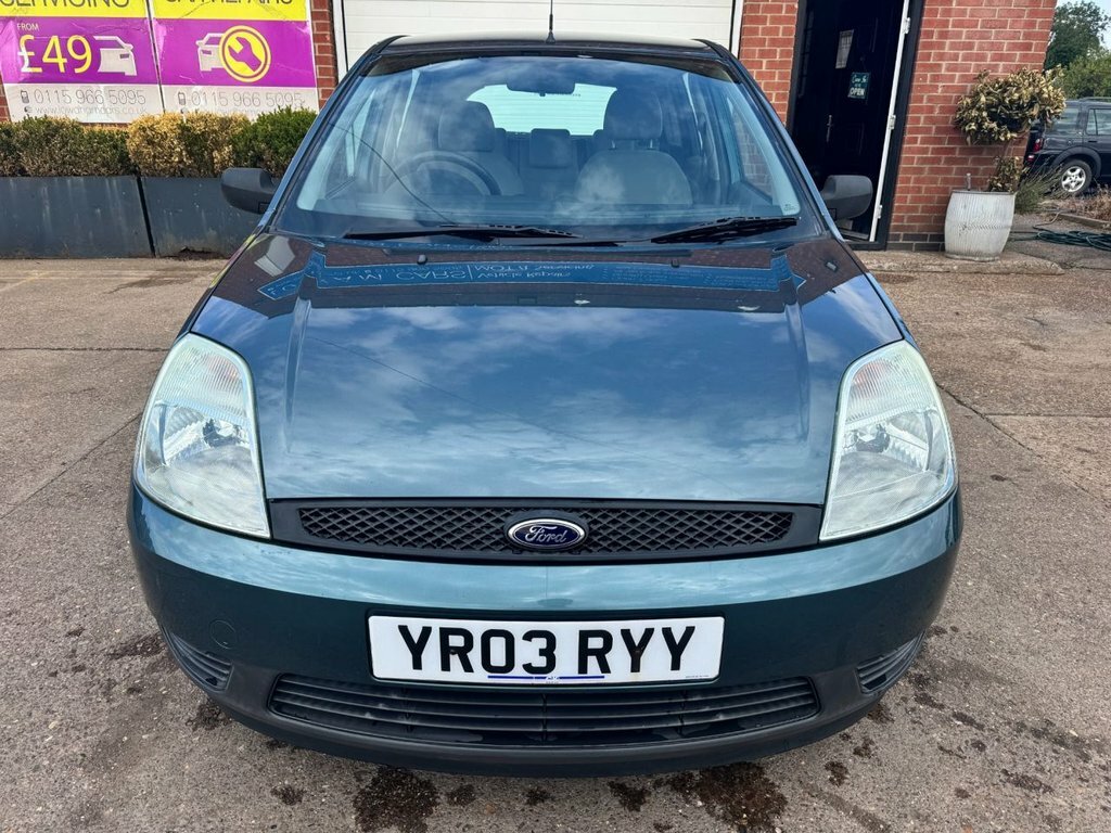 Ford Fiesta 1.4L Lx Green #2