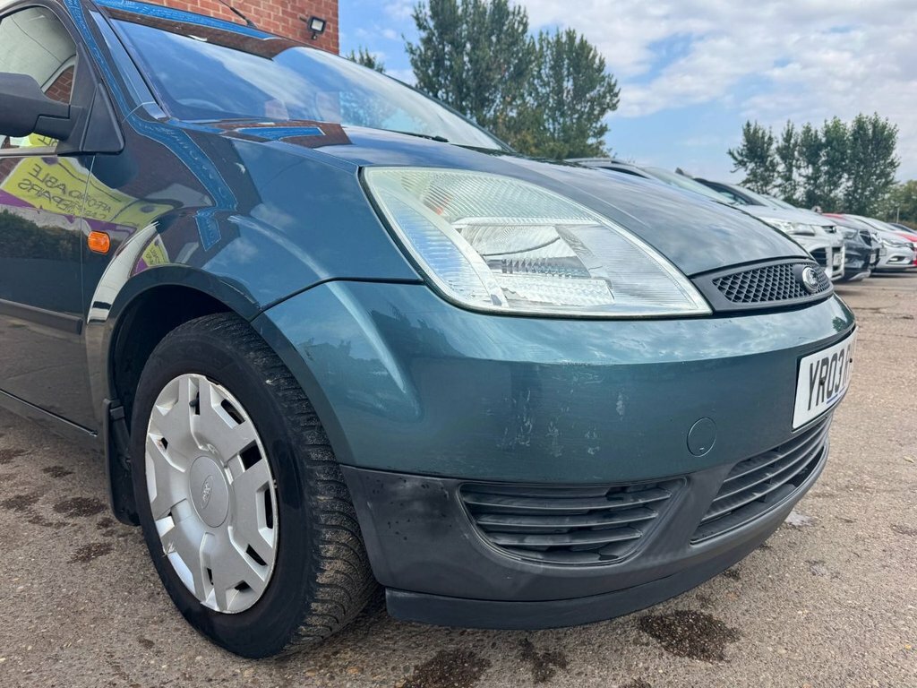 Ford Fiesta Hatchback 1.4 LX Ac 200353 Green #11