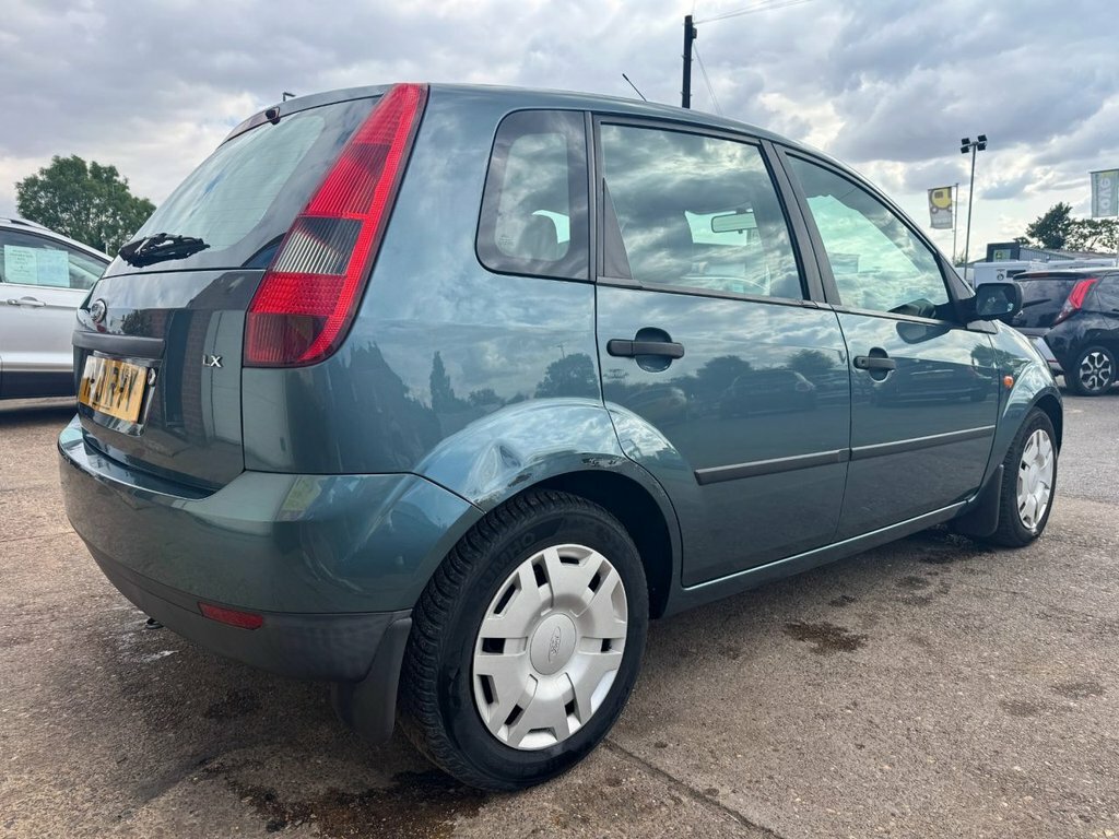 Ford Fiesta Hatchback 1.4 LX Ac 200353 Green #15