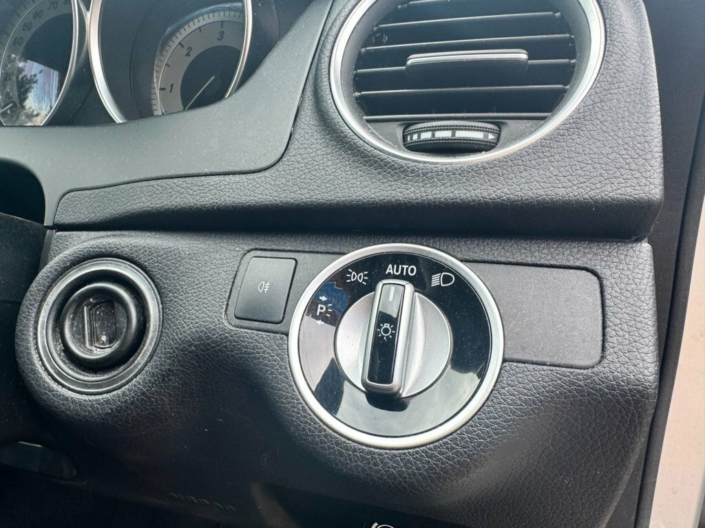 Mercedes-Benz C Class C250 Cdi Blueefficiency Sport Black #36