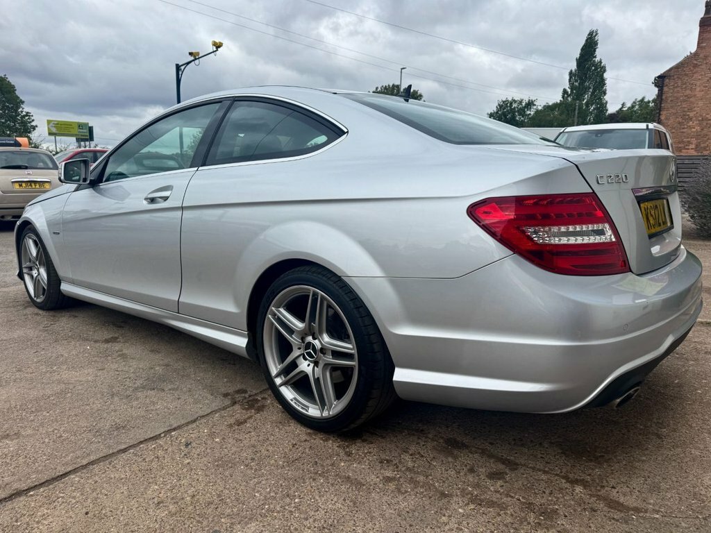 Mercedes-Benz C Class C250 Cdi Blueefficiency Sport Black #15